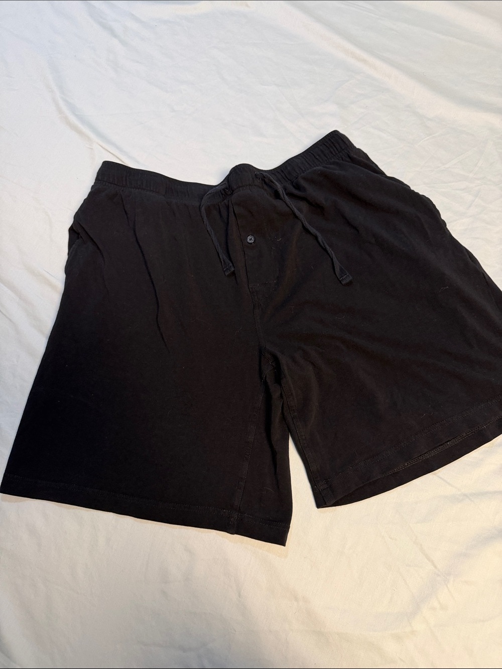 Goodfellow & Co Black Athletic Drawstring Shorts